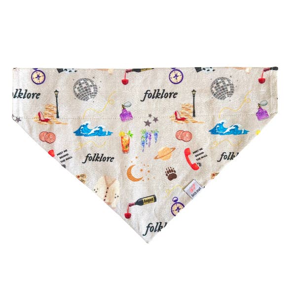 Bandana L'ère du folklore (version de Fetch Mart) pour la vente par Fetch Mart