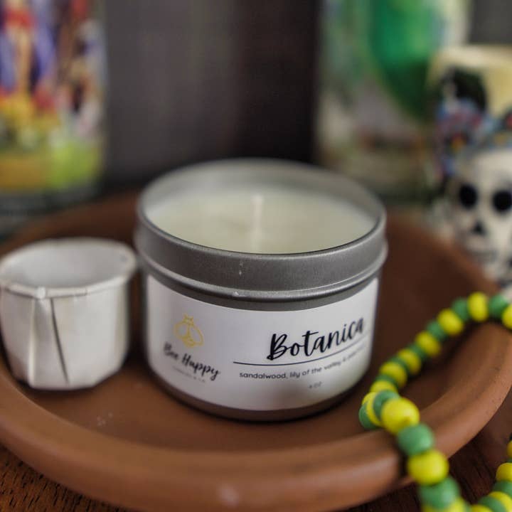 BOTANICA for wholesale by Bee Happy Candles Co