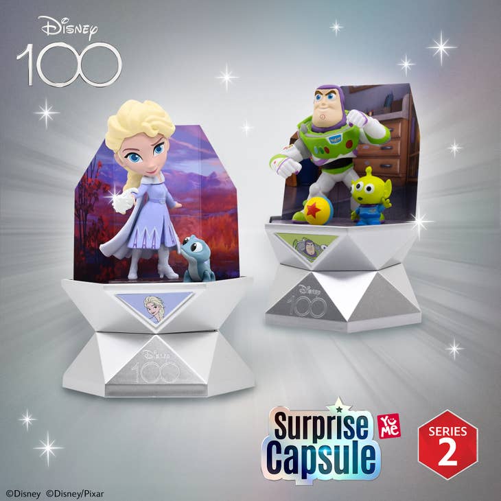 Disney 100 Surprise Capsule Collectible, Hobbies & Toys, Toys