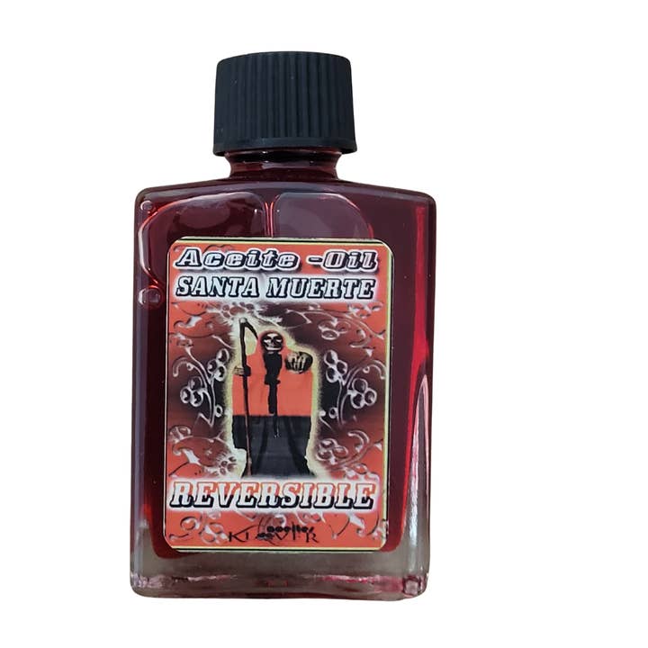 Holy Death Reversible Spell Oil - 1 fl oz Flaska för wholesale av Botanica Luz Del Dia Inc