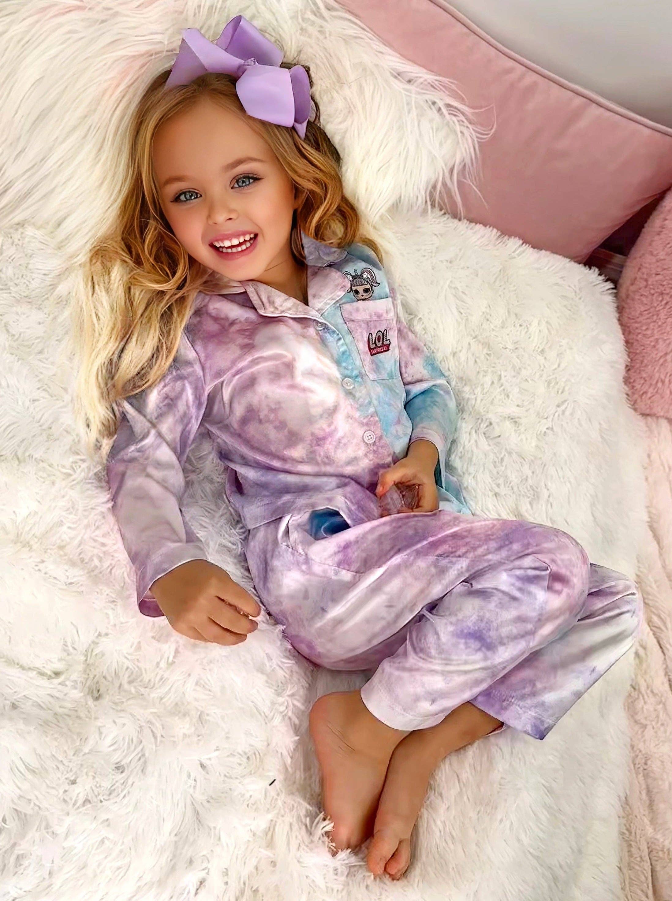 Multicolor L.O.L. SURPRISE! x Mia Belle Girls Unicorn Pajama Set for wholesale on Faire1