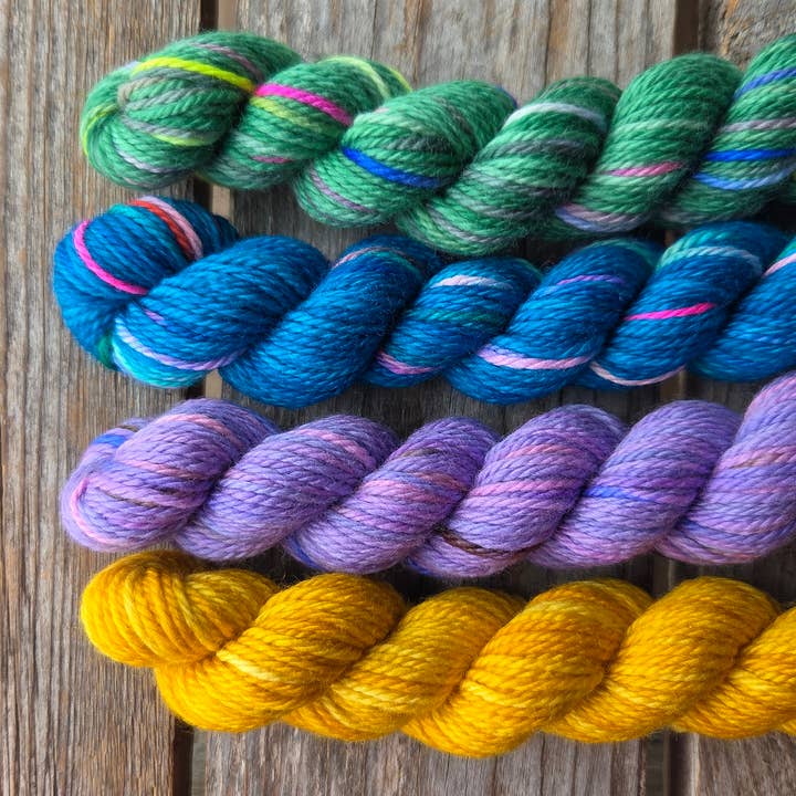 Koigu Wool Designs - Wholesale Yarn - Little Bits Headband Yarn Pack - LYS Day 20264