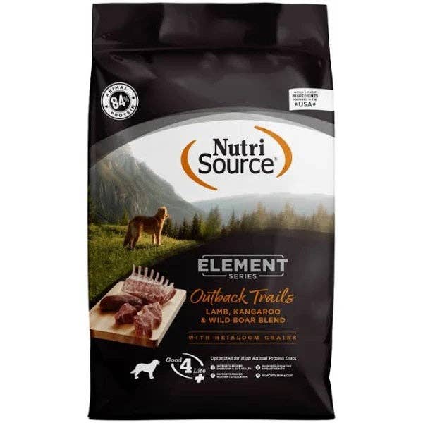 NutriSource Element Outback Trails for dogs 24lb for wholesale by La boite à Penny