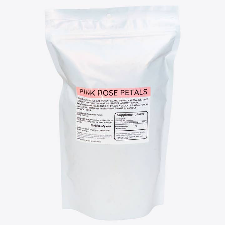 Herb To Body - Wholesale Herbs - Pink Rose Petals1