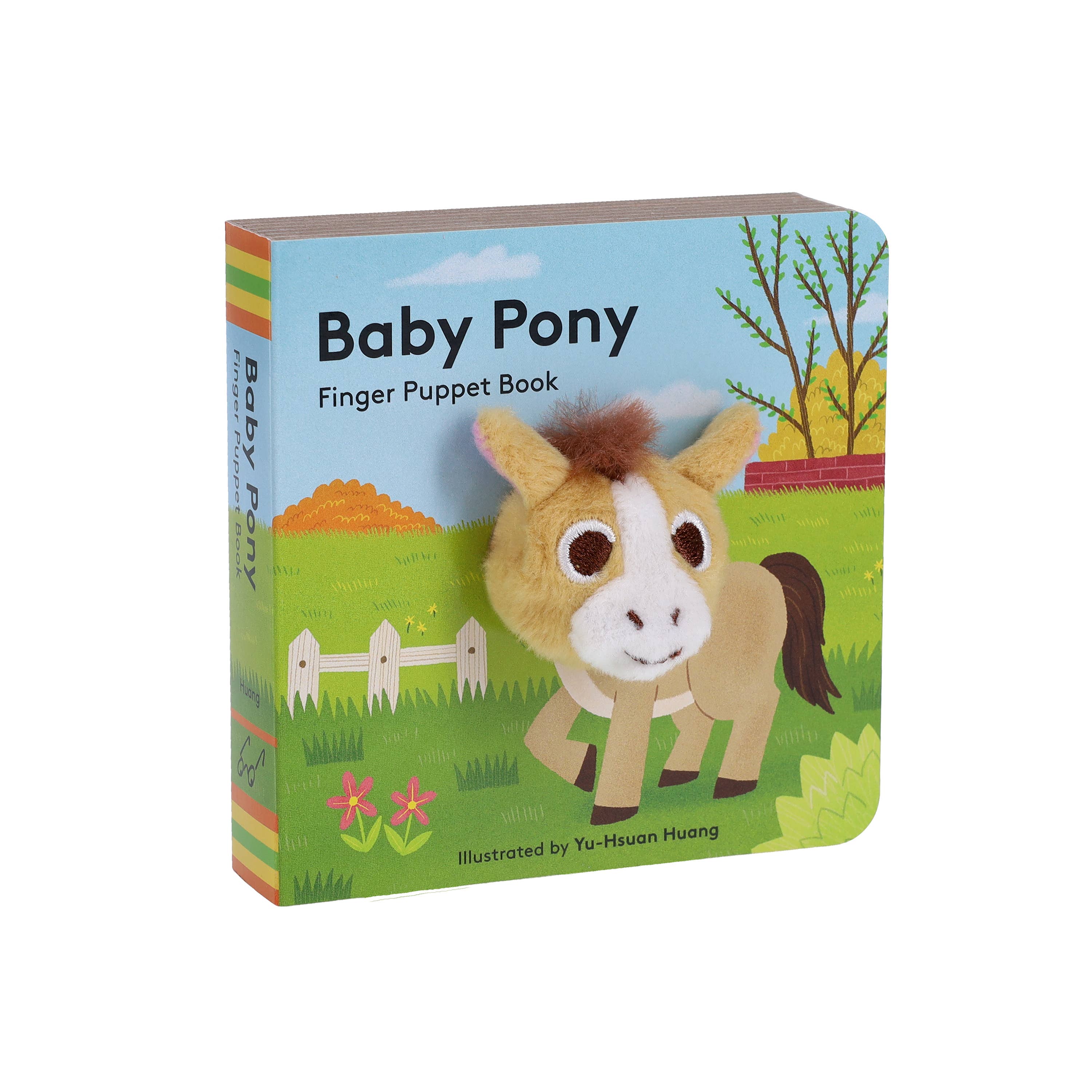 Chronicle Books - Wholesale Baby & Toddler Book (0-2) - Baby Pony: Finger Puppet Book5