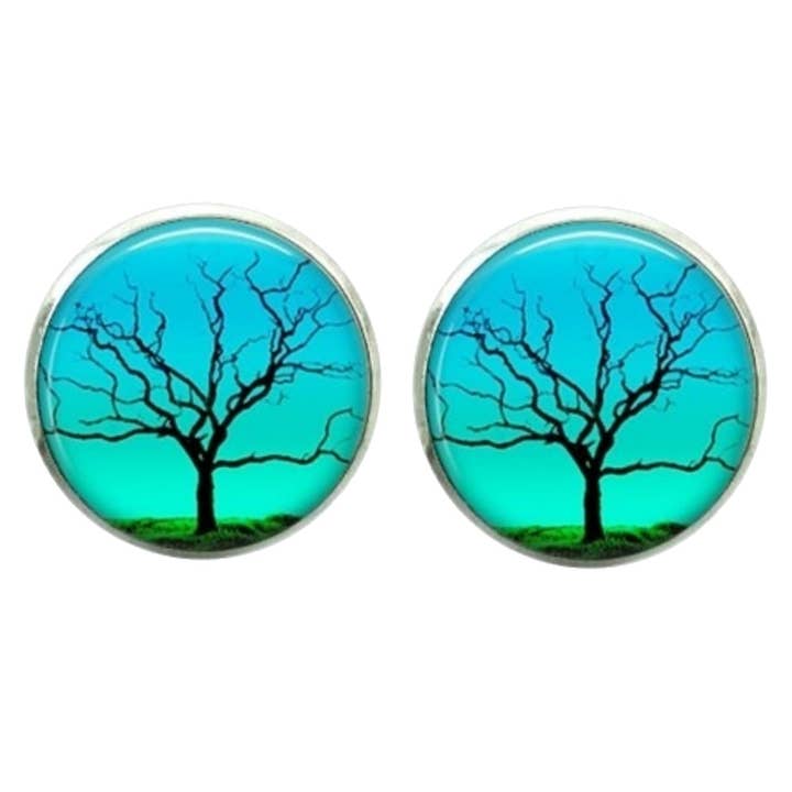 Bladløse Træ - Blå og Grøn for engroshandel hos Bassin And Brown