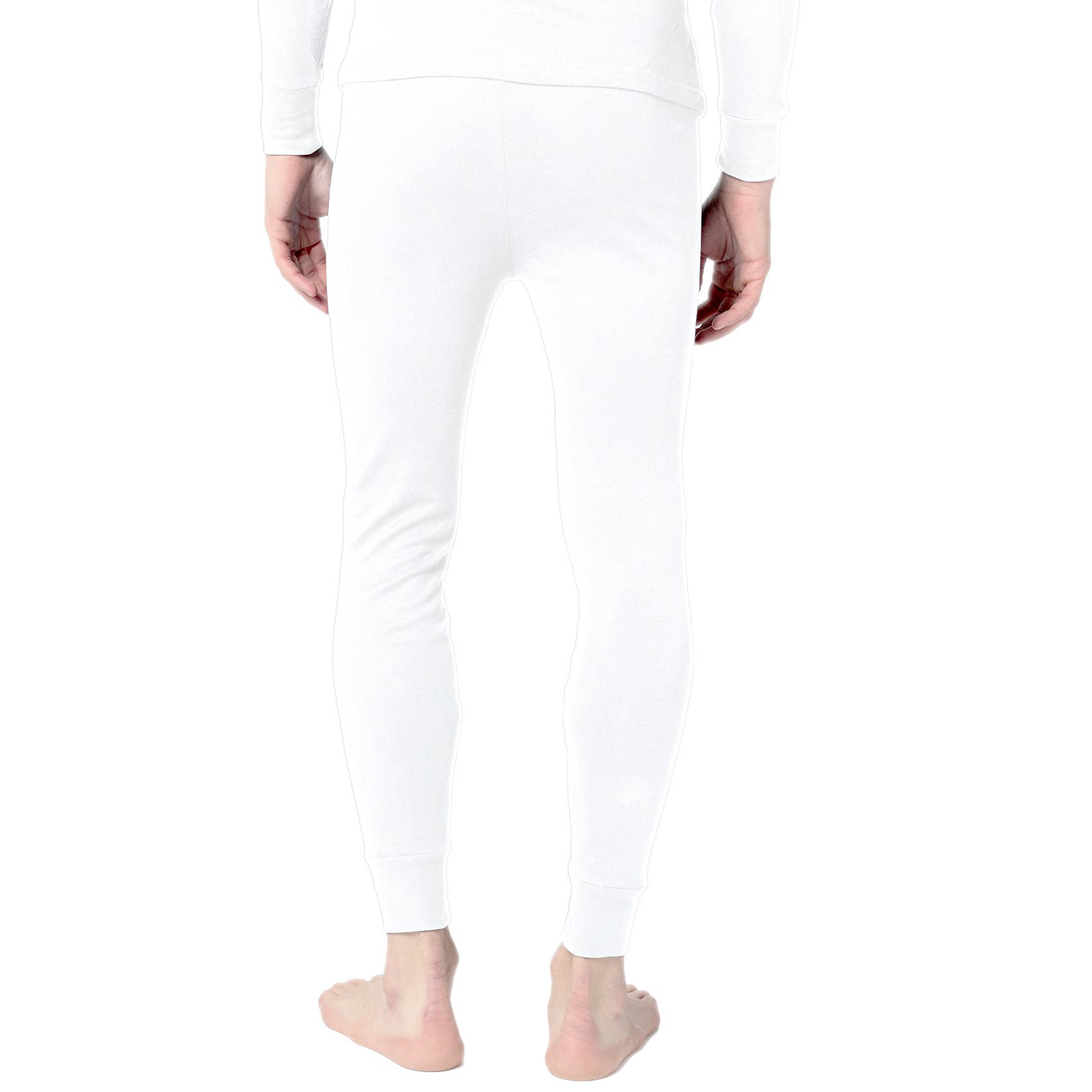 I-Wear Brands - Wholesale Underwear - Men's - 3 Pack Men's Base Layer Long Thermal Underwear Pants10