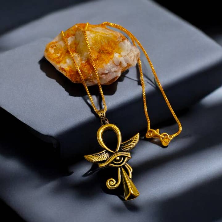 Key Of Life Ankh Pendant for wholesale by ALADDIN'S LAMP JEWELRY