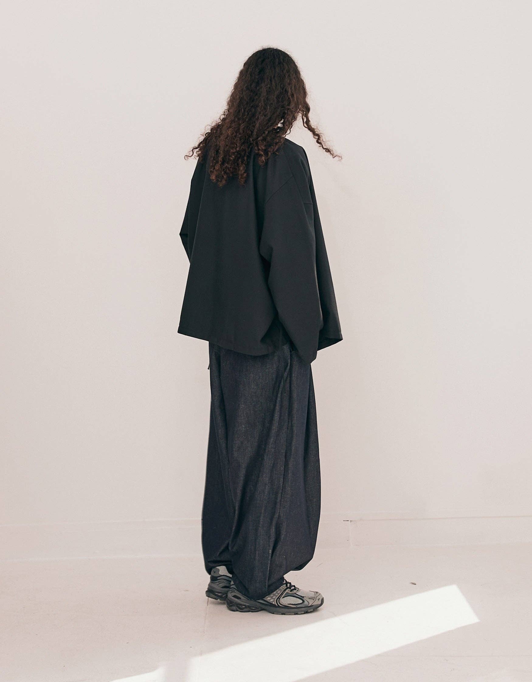 Cèucle - Wholesale Pants - Unisex - CURVED PANTS CHAPTER 4 _ INDIGO6