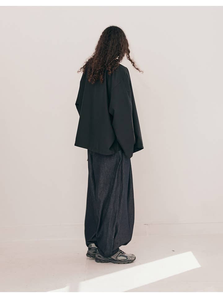 Cèucle - Wholesale Pants - Unisex - CURVED PANTS CHAPTER 4 _ INDIGO6