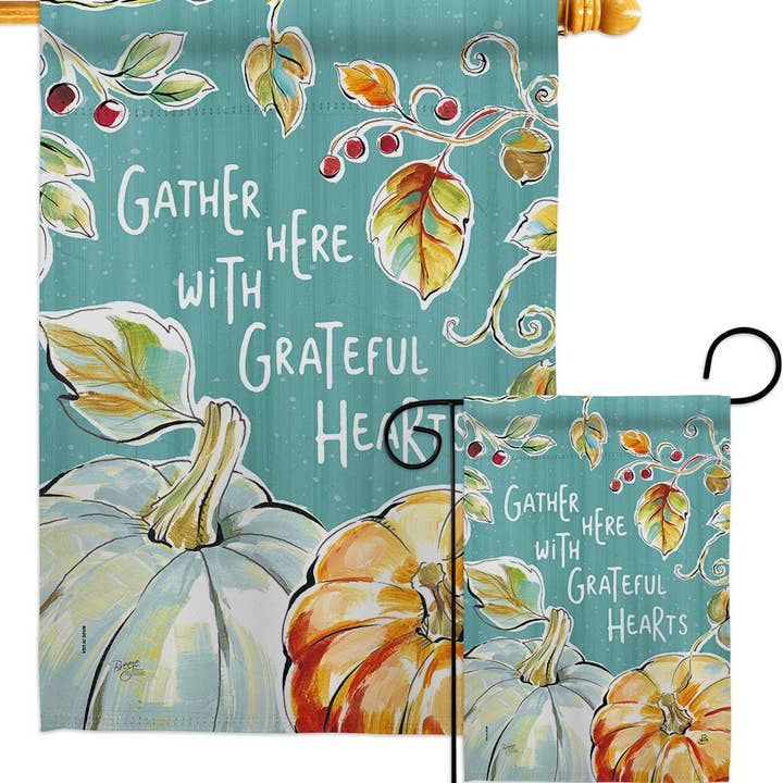 Two Group Flag Co - Wholesale Flag - Pumpkin Patch Falltime Harvest Autumn Decor Flag3