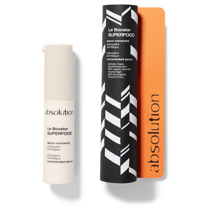 Le Booster SUPERFOOD - 15 ml for wholesale by ABSOLUTION