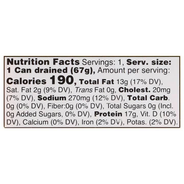 Everyday Supply Co - Wholesale Olive Oil - Fishwife - Tuna Albacore Olive Oil - Cs Of 12-3.2 Oz1