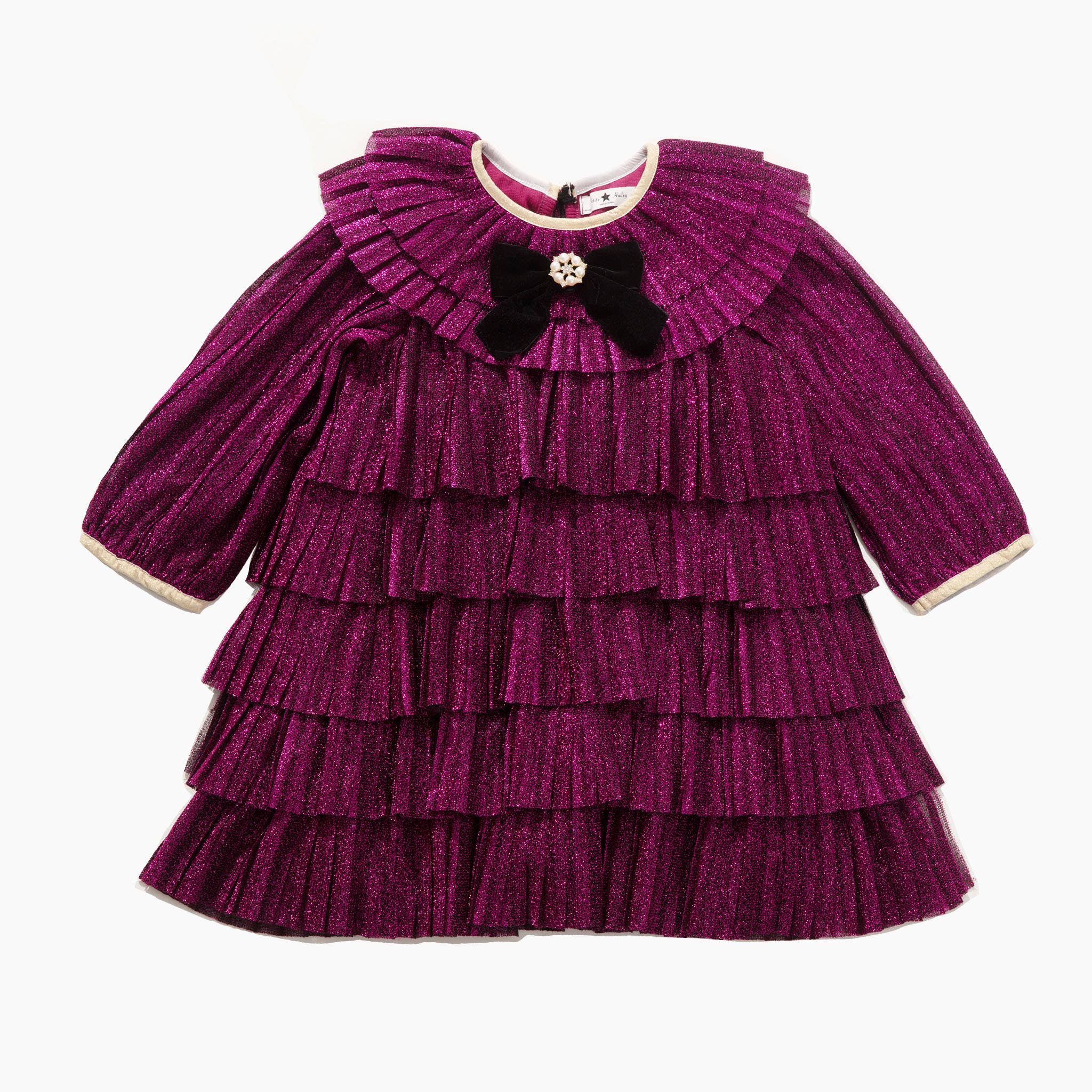 Petite Hailey – Großhandel Kleid – Kinder – Mehrlagiges Kleid47