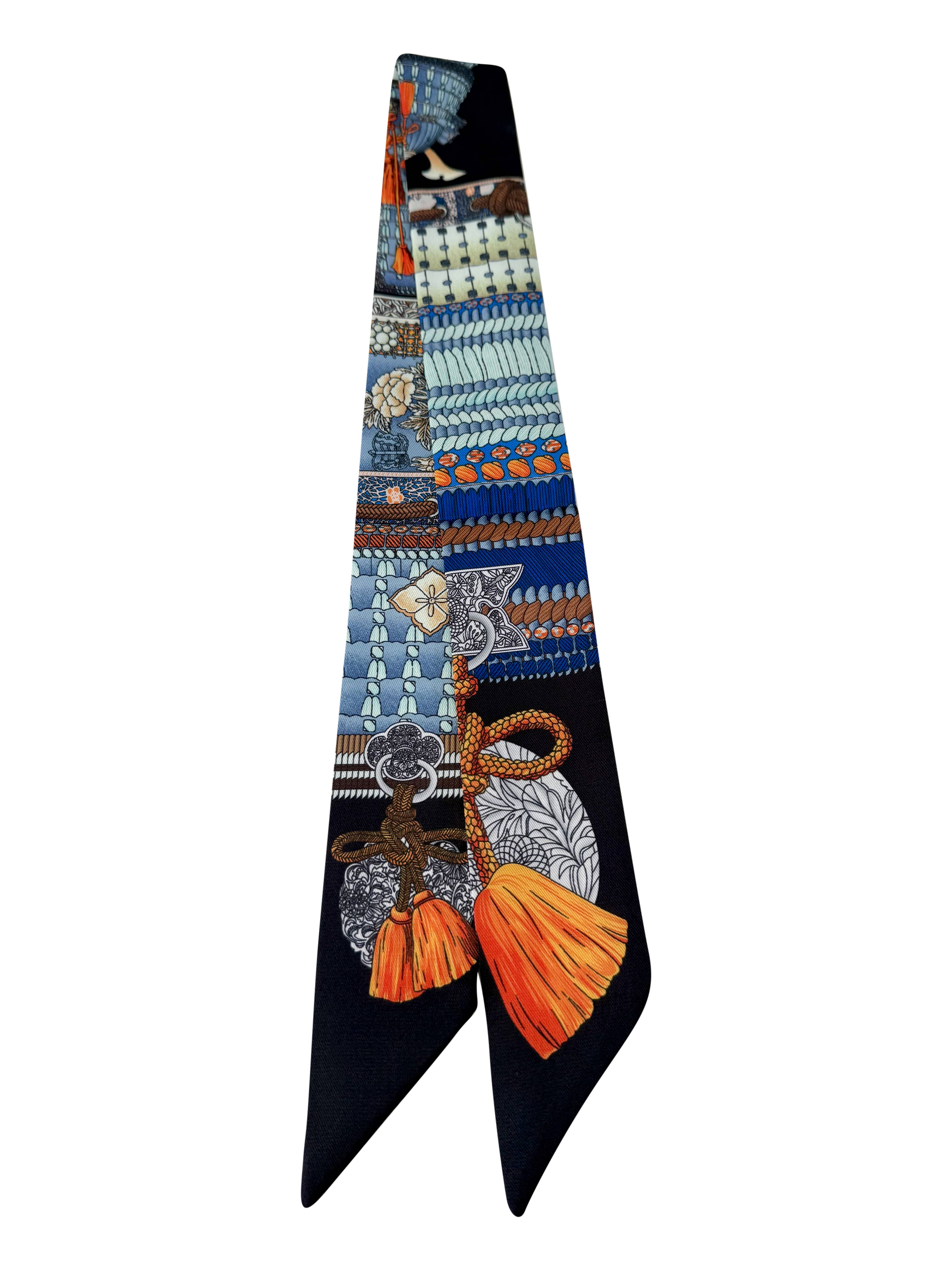 Gemelli - Wholesale Scarf - Women's - The Twilly Scarf Fall Addition11