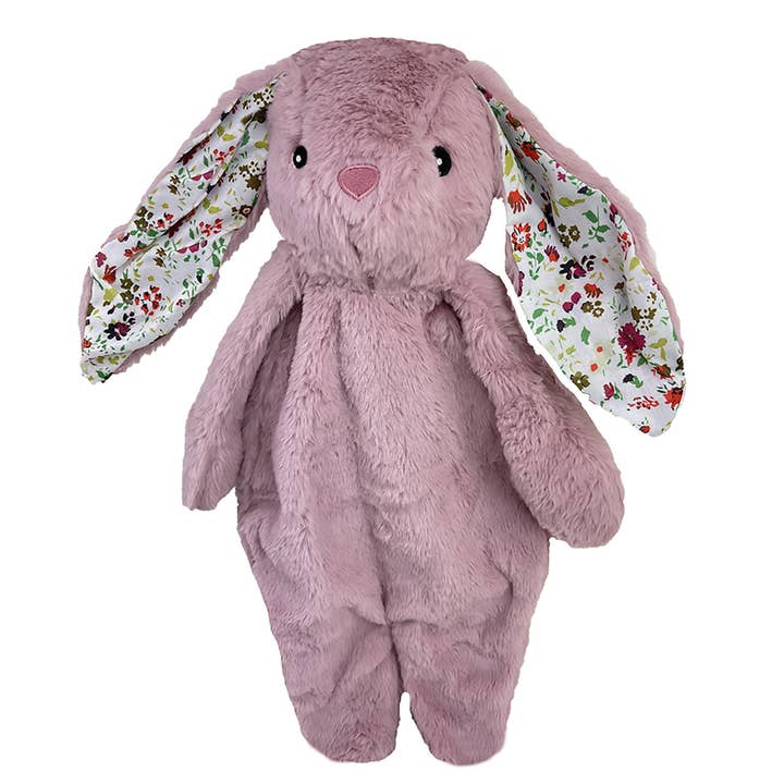 19" Floppy Rabbit - Mauve for wholesale by PETLOU, INC.