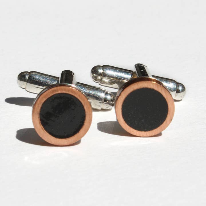 NAÏCA//Cufflinks for wholesale by Empreintes d'apesanteur