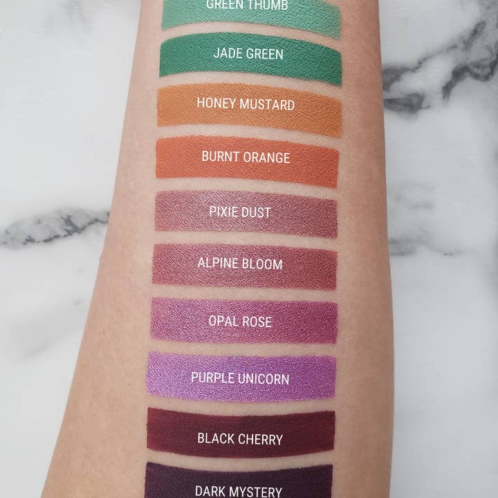 Aromi – wholesale Lipstick – Opal Rose Metallic Liquid Lipstick2