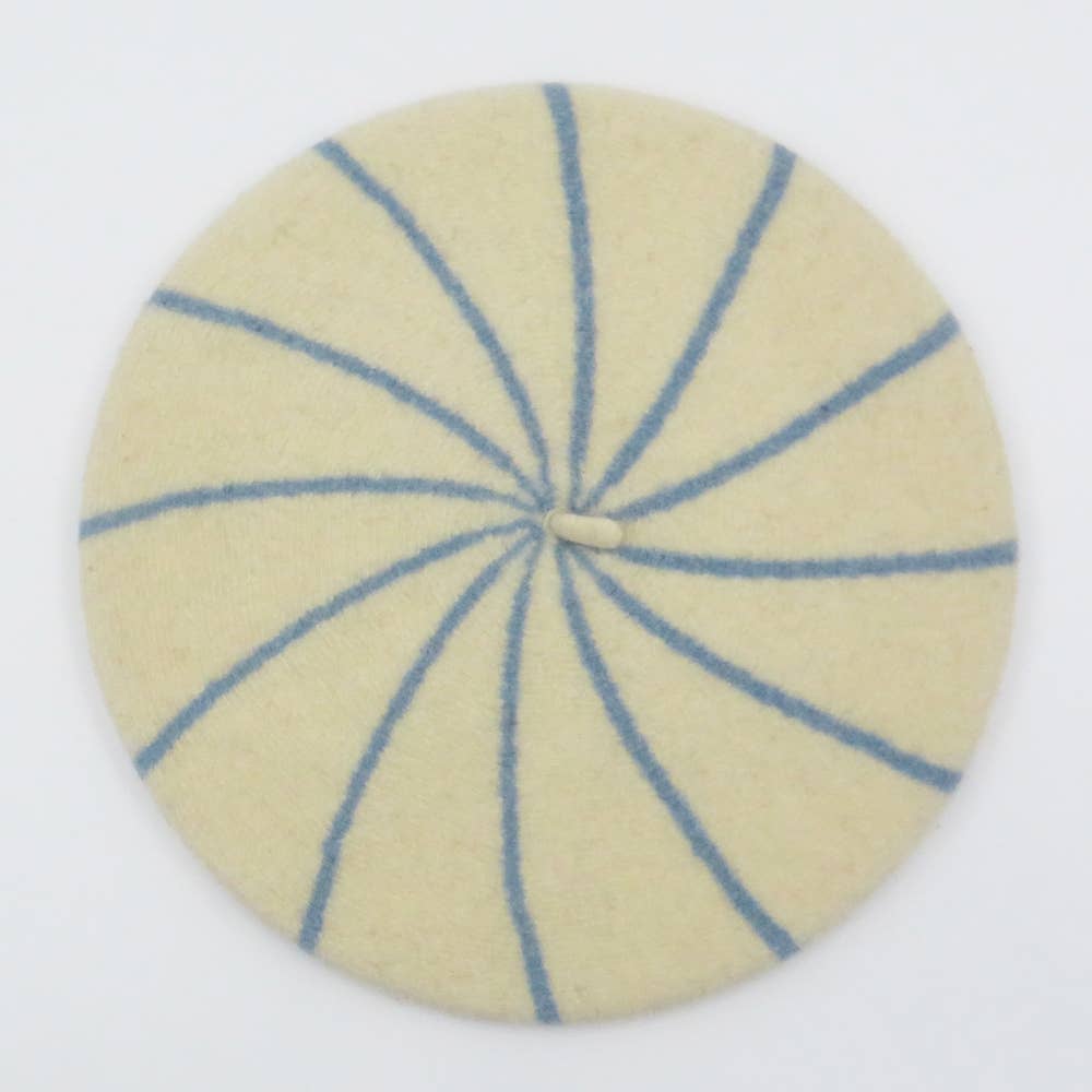 Le Beret Français – Boina - Unissexo por atacado – Boina Marinière9