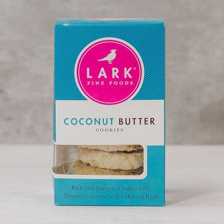 Coconut Cookies - 3 oz for engroshandel hos Lark Fine Foods