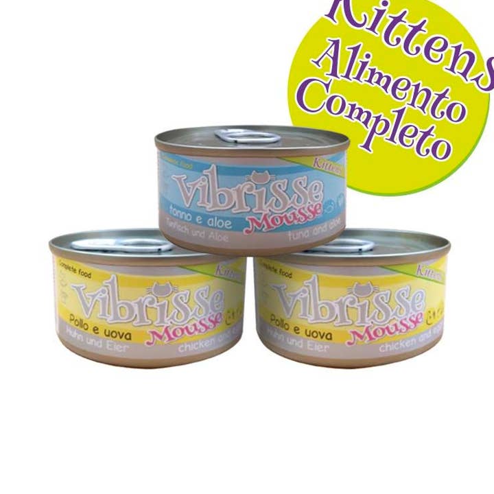 Cibo per gatti umido – Mousse Vibrisse Kittens - Croci per la vendita all'ingrosso da parte di Croci