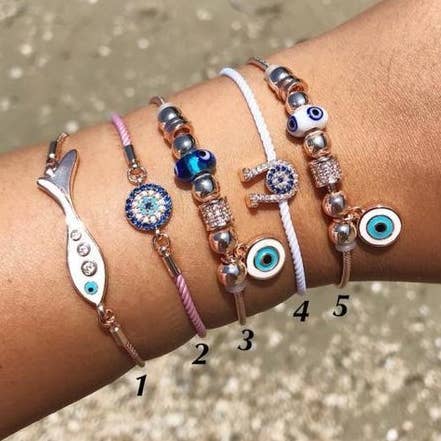 Evil Eye Bracelet, Rose Gold Adjustable Bracelet, Authentic Pandora Bracelet and other Purchase Wholesale authentic pandora. Free Returns & Net 60 Terms on Faire trending on Faire.