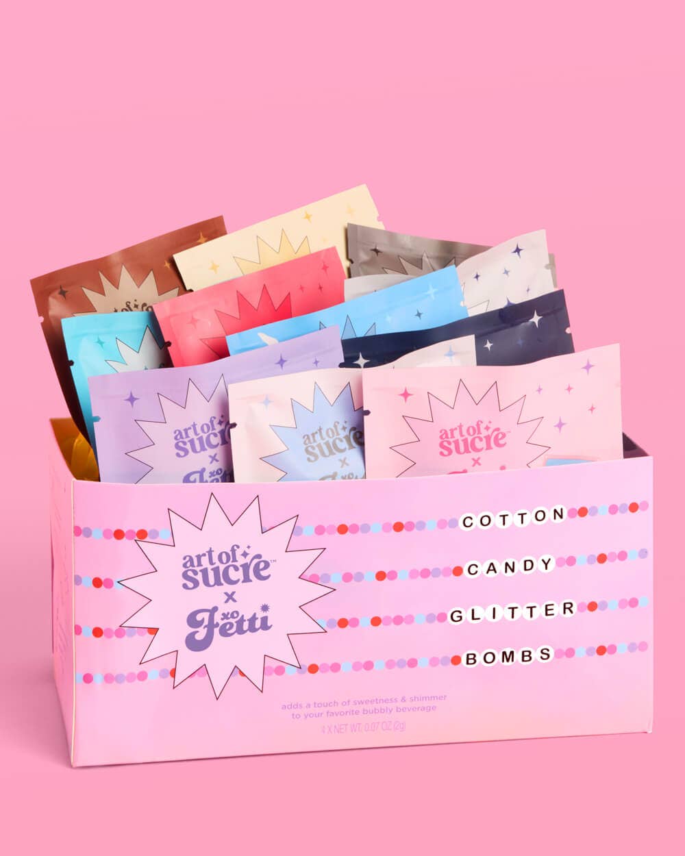 xo, Fetti - Wholesale Cotton Candy - Eras Drink Bombs | Birthday, Glitter, Cheers6