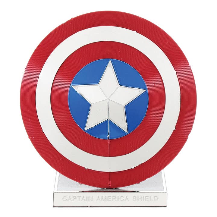 MADNESSTOYS - Wholesale DIY Craft Kit - Marvel: Captain America's Shield1
