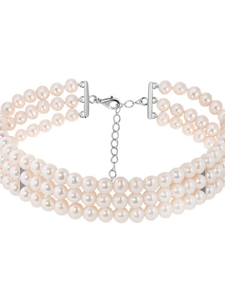 Audrey Pearl Choker for wholesale by NAiiA