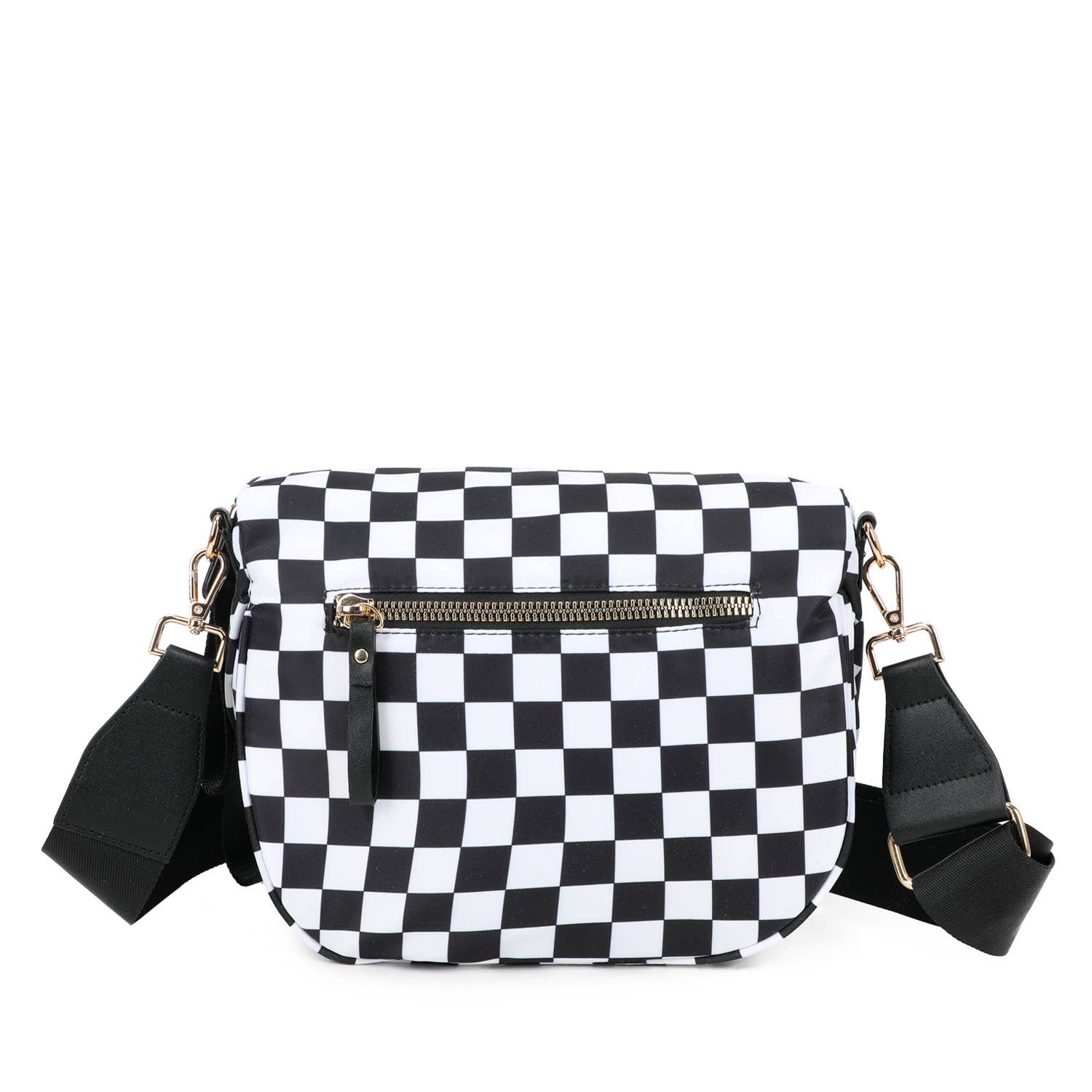 AMPERE CREATIONS - Wholesale Crossbody Bag - Women's - Paulina Nylon Waterproof Multi-Compartment 10" Crossbody Bag10