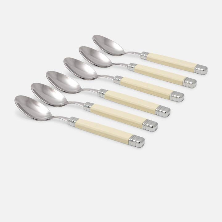 Rossini Set 6 Cucchiaini Caffè per la vendita all'ingrosso da parte di Rivadossi Sandro