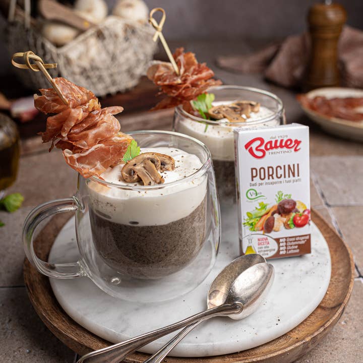 BAUER SPA - Wholesale Herbs - DADO WITH PORCINI MUSHROOMS EVO2