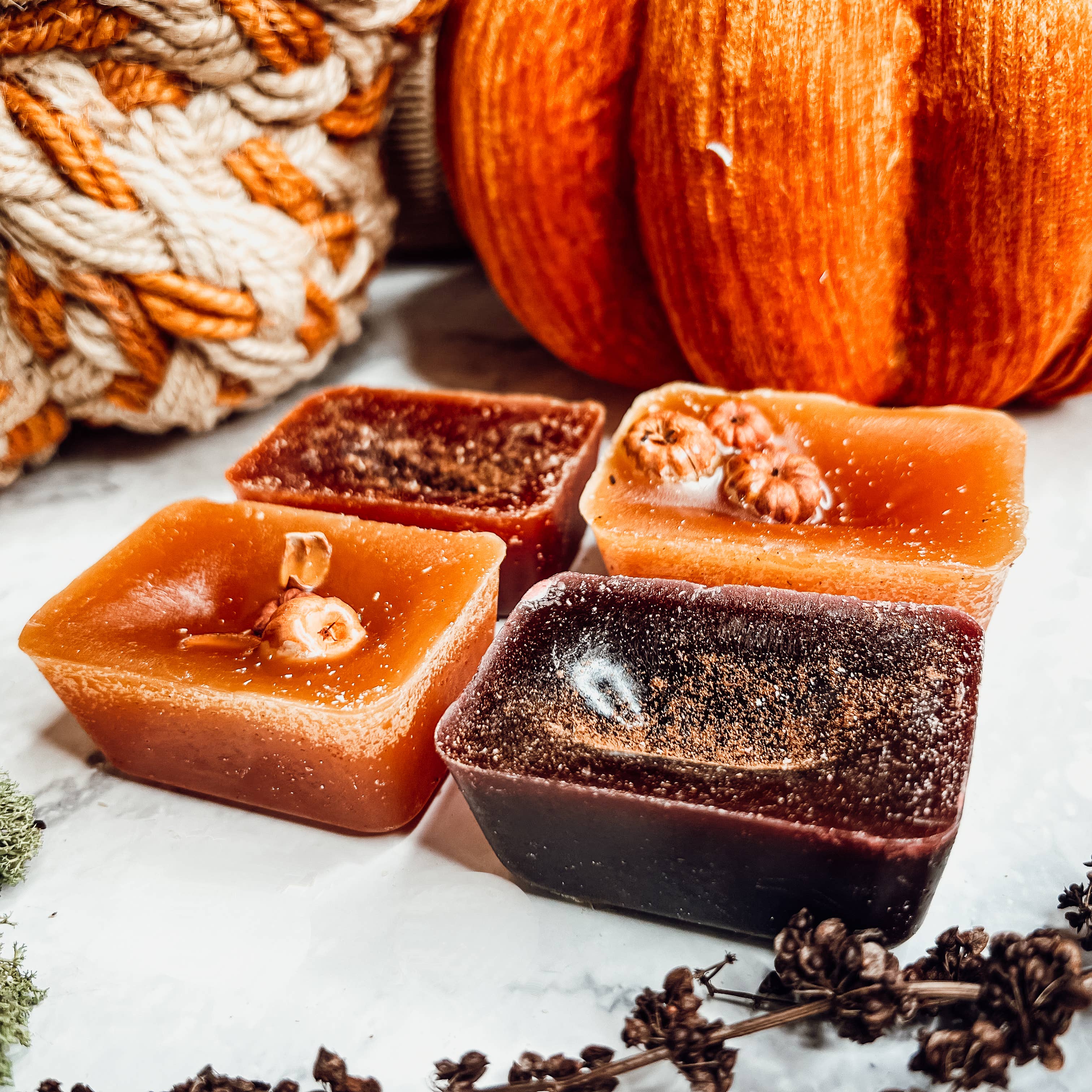 Gia Roma - Vente Fondants - Wax Melts Pomme Bourbon, Fall Wax Melts XL Parfum d'intérieur d'automne102