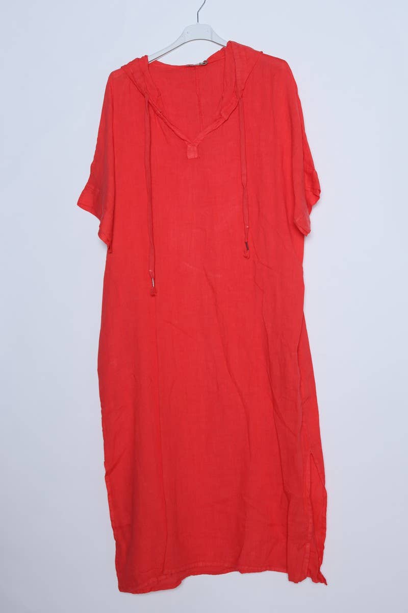 LÉA & LUC - Venta al por mayor Vestido - Mujer - Vestidos cortos de lino 100 % REF. 149317