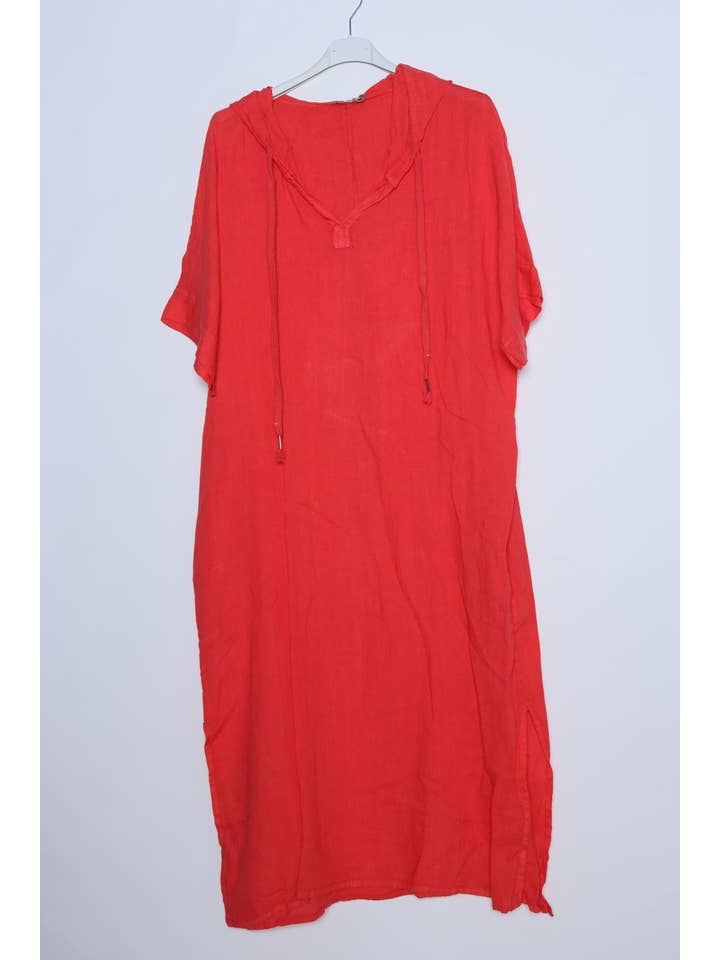 LÉA & LUC - Venta al por mayor Vestido - Mujer - Vestidos cortos de lino 100 % REF. 149317