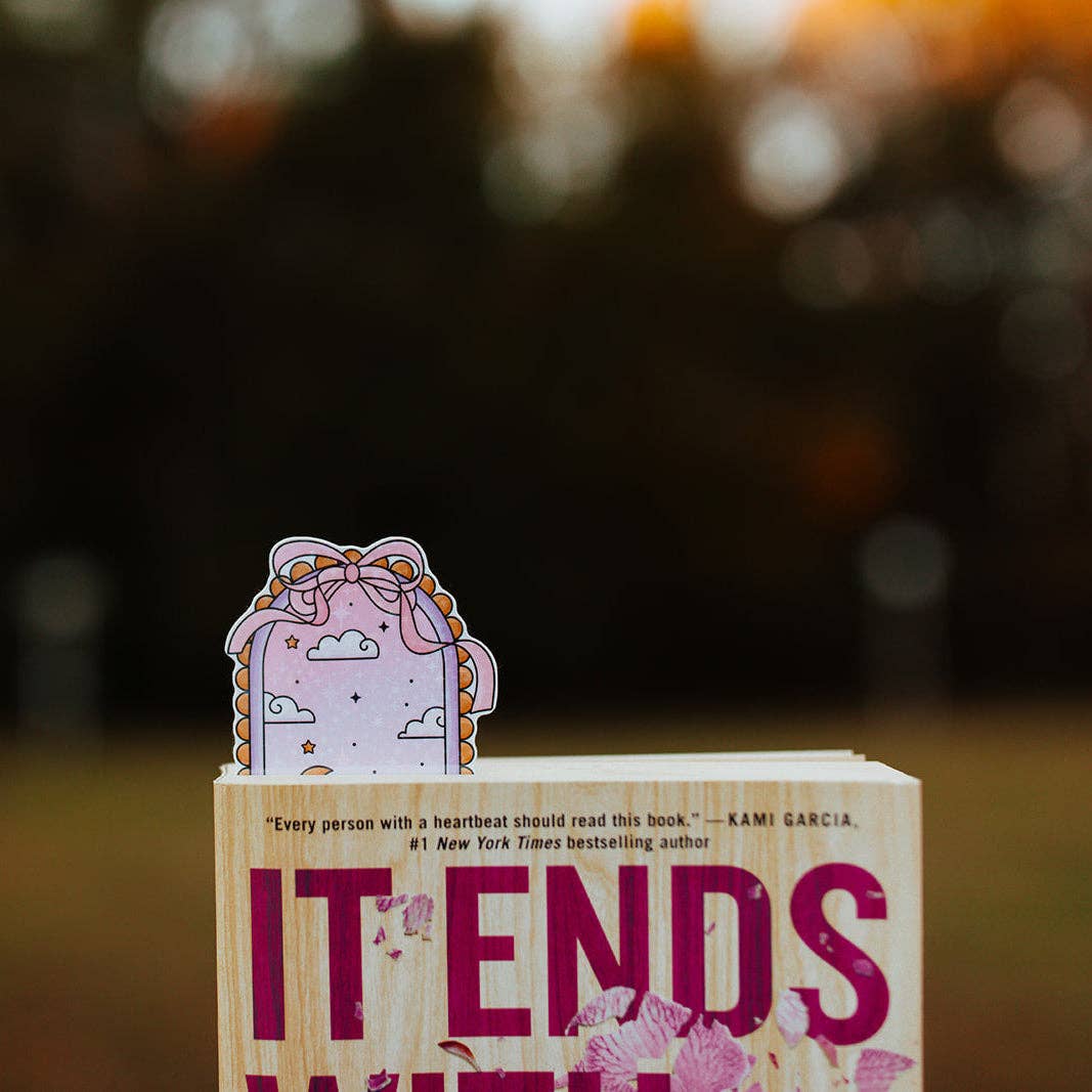 Sonny Rising - Wholesale Bookmark - Bookmark Head In The Clouds2