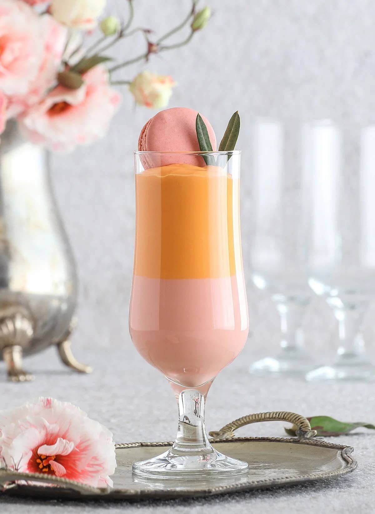 Hakan - Wholesale Beer Glass/Mug - LAV Nevakar Beer Glasses with Stem, 6 Pcs, 13 Oz (385 cc)