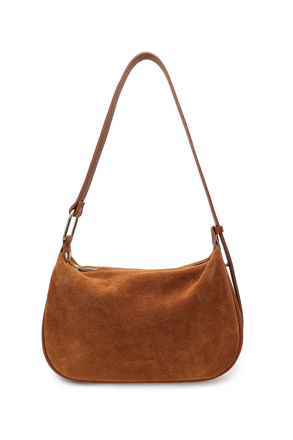 Cherry Paris - Wholesale Top Handle Bag - Women's - AMICIE SUEDE Bag - 415933