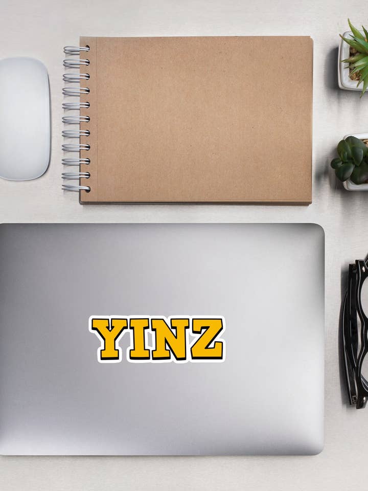 Yinz - Autocollant en vinyle découpé à la forme pour la vente par Yinzylvania