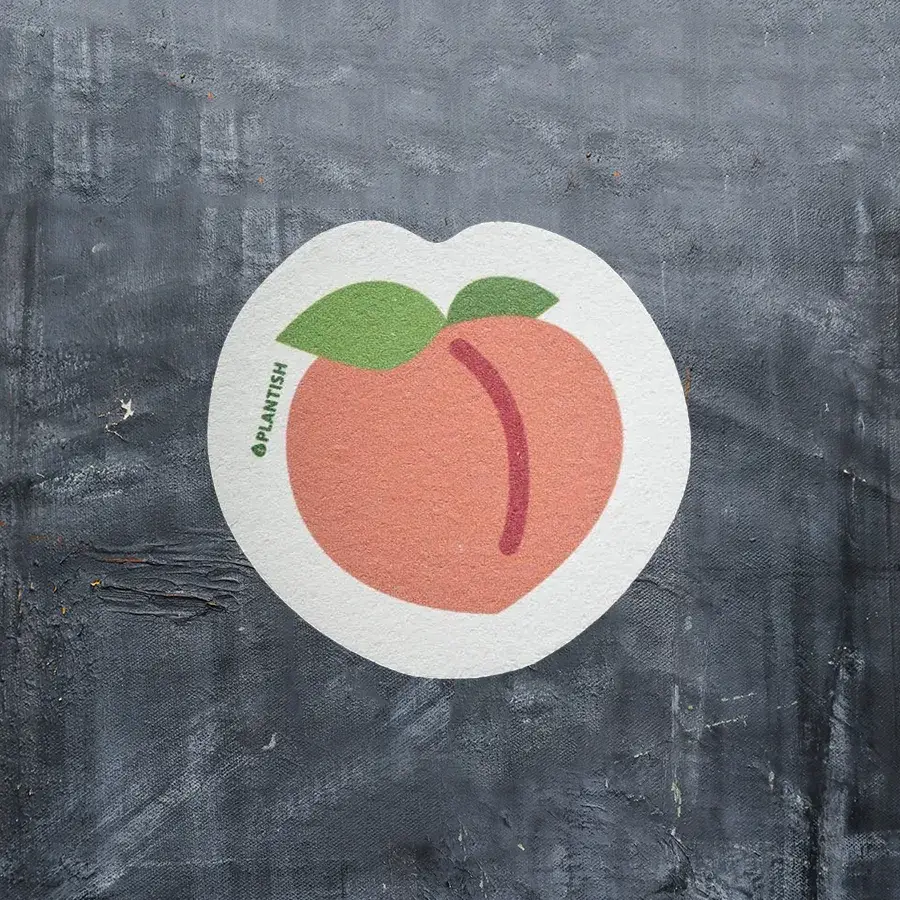 Plantish - Vente Éponges de nettoyage - Ensemble de 3 éponges pliantes Ripe & Ready1