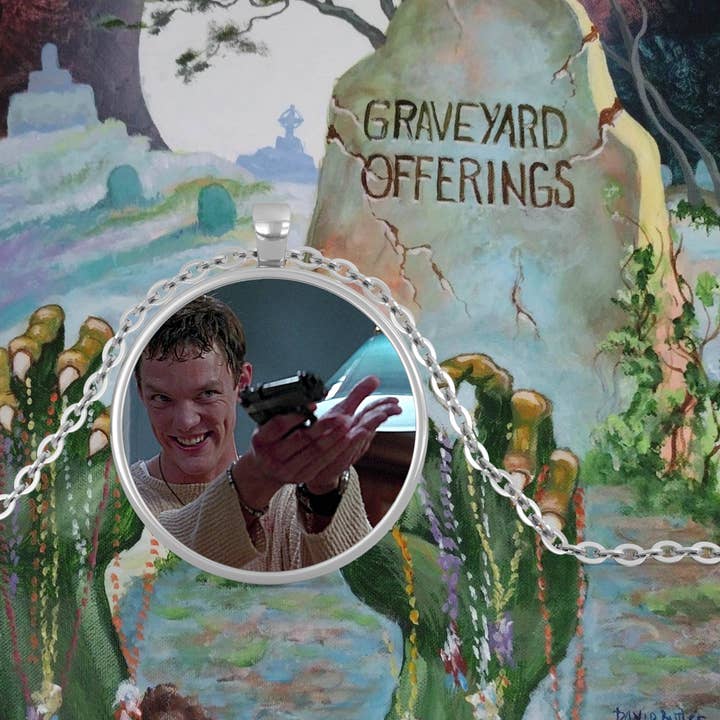 Collier Stu pour la vente par Graveyard Offerings