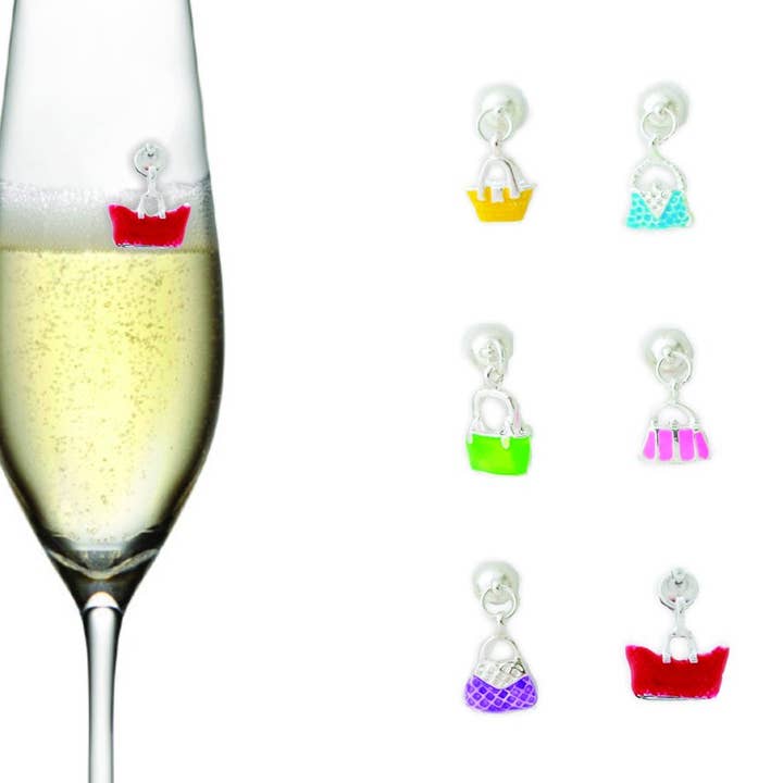 Madison Avenue Collection for wholesale by Going Stemless Magnetic Cocktail Charms