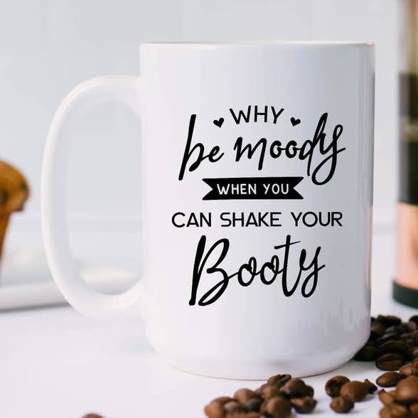 Shake Your Booty 15 oz kaffemuggar för wholesale av SheMugs