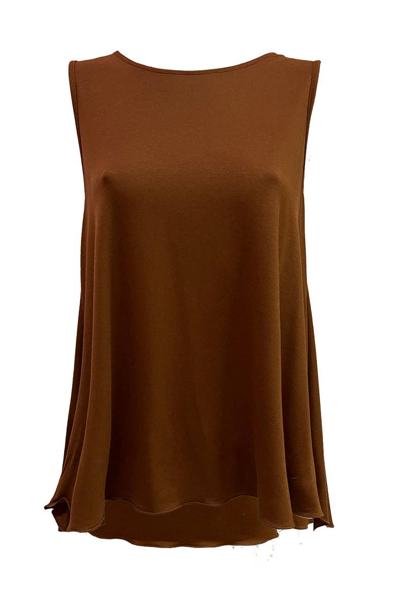 Madiva - Wholesale Tunic - Women's - Maui Sleeveless Top - Micromodal monoelastic5