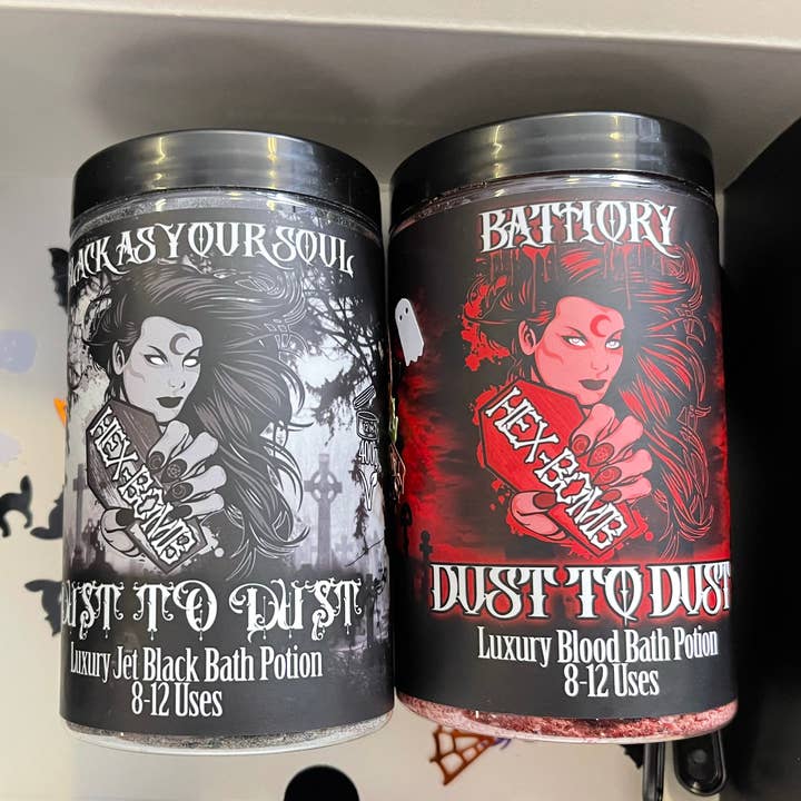 Lotion de bain DUST TO DUST Bathory 400 g pour la vente par Hexbomb ltd