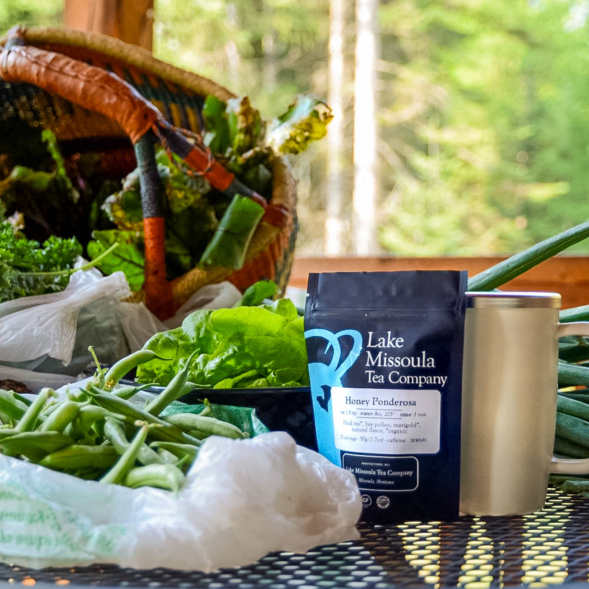 Lake Missoula Tea Company - Wholesale Loose Tea - Honey Ponderosa (500g)2