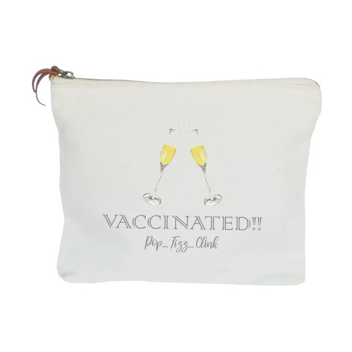 Tina Labadini Designs - Wholesale Pouch - Unisex - vaccine pop fizz clink zipper pouch0
