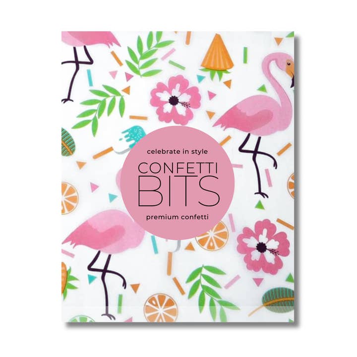 Flamingo Confetti Pakket voor wholesale door Confetti Bits