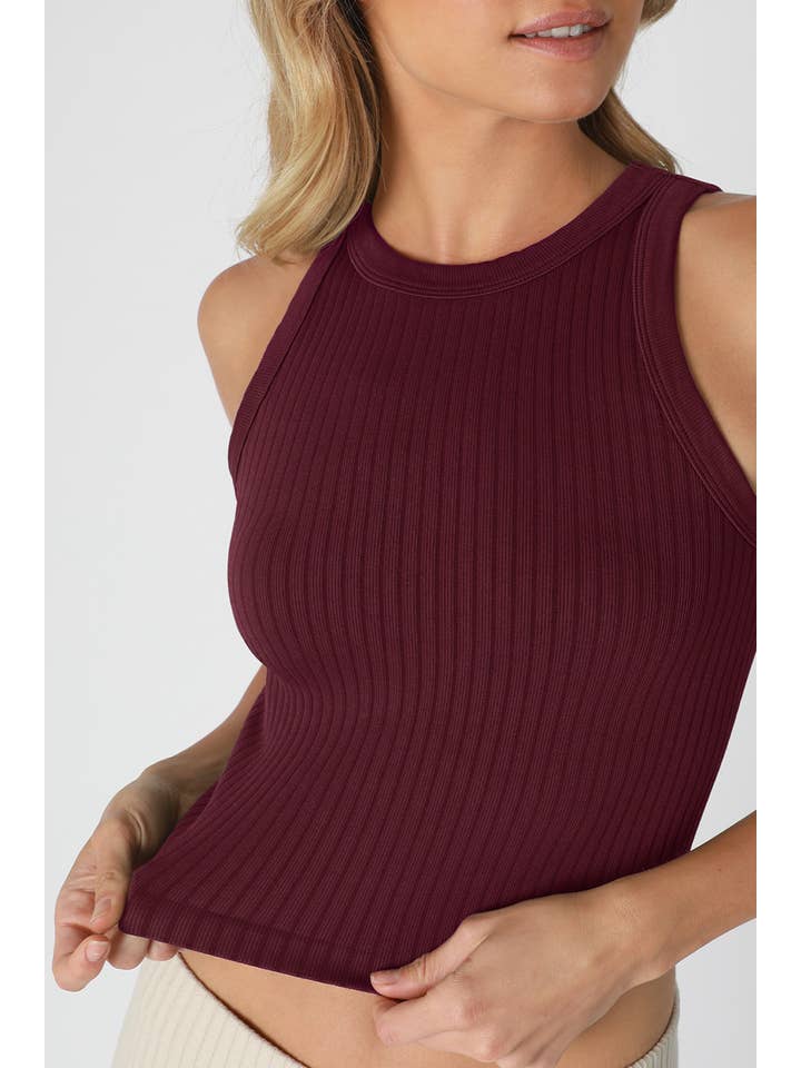 NIKIBIKI - Wholesale Tank Top - Women's - NS8325 - Wide Ribbed Tank Top27