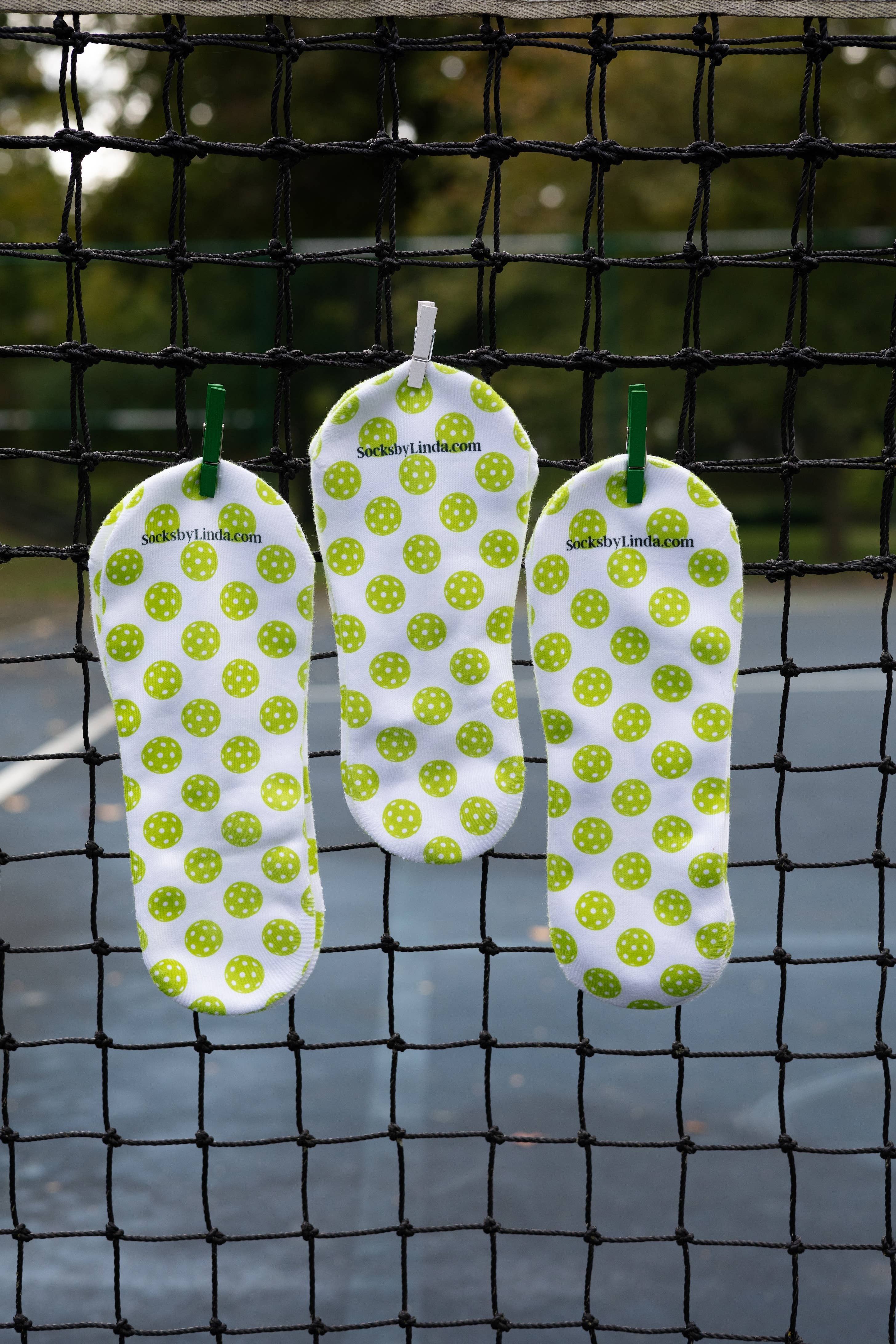 Complete Luxury – Engroshandel Strømper - Dame – No-Show Strømper Kvinder Pickleball Kærlighed1